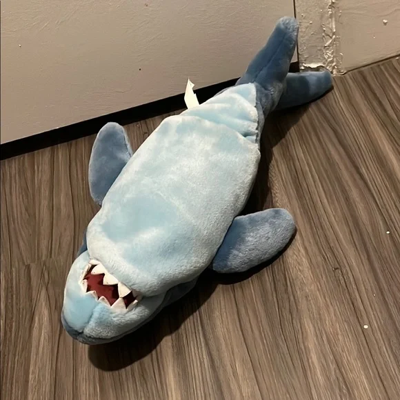 Blue Shark Hand Puppet - Picture 3 of 5